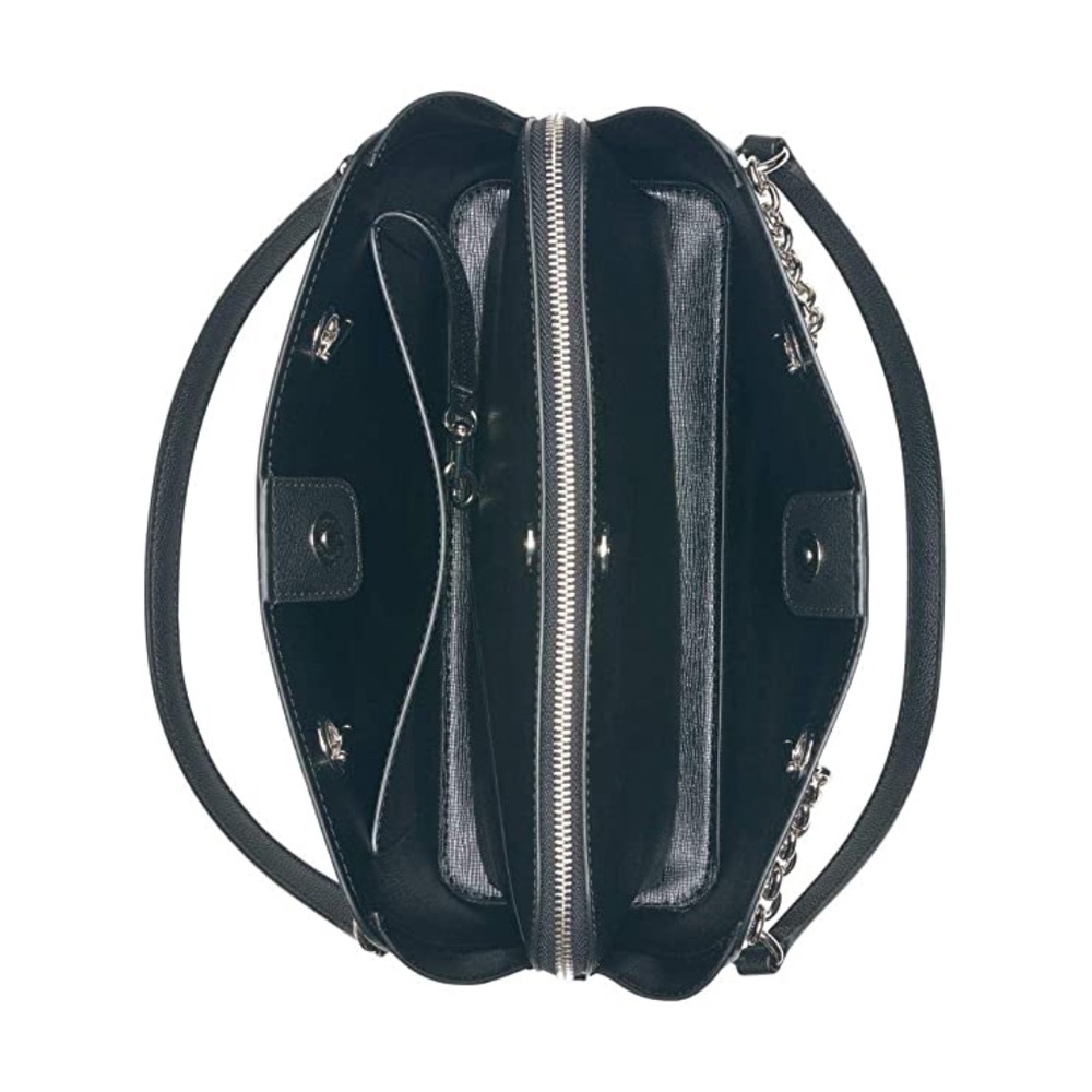 Calvin Klein Hailey Triple Compartment Chain Tote - Picture 5 of 6